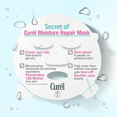Curel Moisturizing Moist Repair Sheet Mask 4P