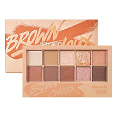 PRO EYE PALETTE #02 BROWN CHOUX - CLIO - The Cosmetic Store New Zealand