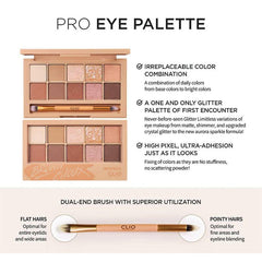 PRO EYE PALETTE #02 BROWN CHOUX - CLIO - The Cosmetic Store New Zealand
