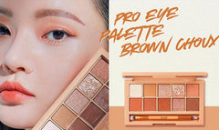 PRO EYE PALETTE #02 BROWN CHOUX - CLIO - The Cosmetic Store New Zealand