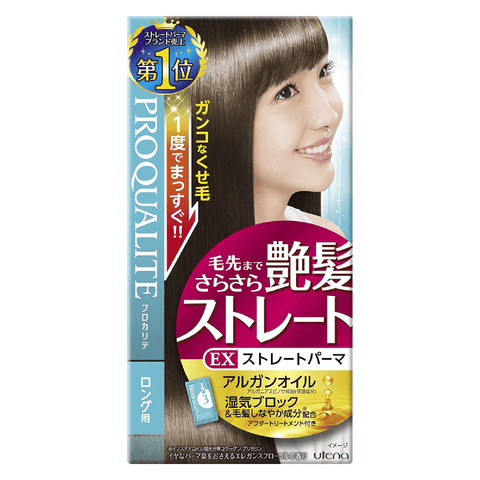 PROQUALITE EX Straight Perm for Long Hair - UTENA - The Cosmetic Store New Zealand