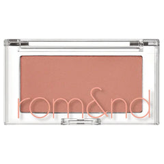 Close-up of ROM&ND Better Than Cheek compact – natural glow blush NZ