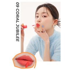 Blur Fudge Tint -09 Coral Jubilee