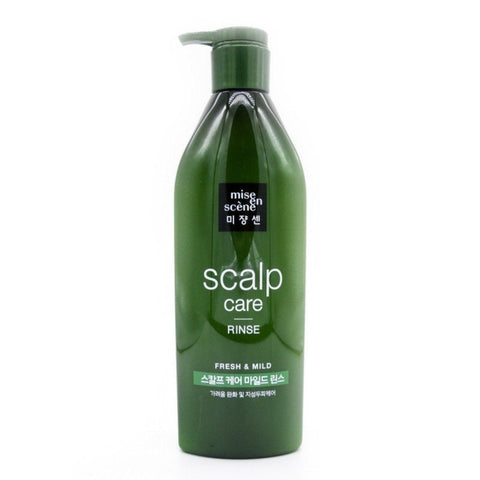 SCALP CARE RINSE 680ML - MISE EN SCENE - The Cosmetic Store New Zealand