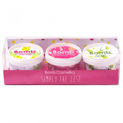 Simply The Zest Potted Gift Pack 110mlx3