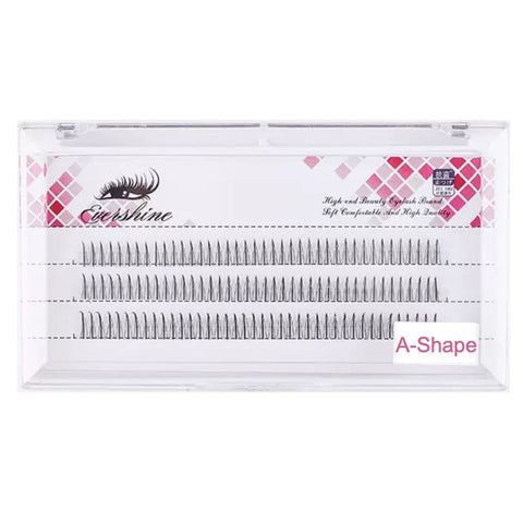 Single-cluster Fairylashes #A-Shape - EVERSHINE - The Cosmetic Store New Zealand