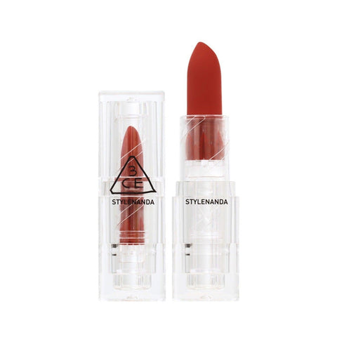 Soft Matte Lipstick #Red Muse - 3CE - The Cosmetic Store New Zealand
