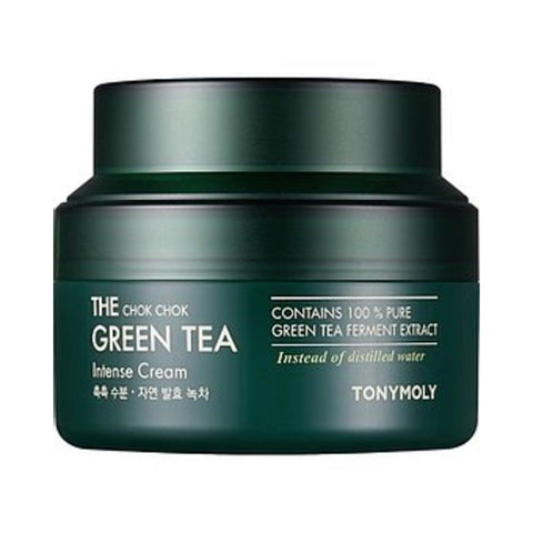 The Chok Chok Green Tea Intense Cream - TONYMOLY - The Cosmetic Store New Zealand