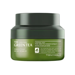 The Chok Chok Green Tea Watery Moisture Cream - TONYMOLY - The Cosmetic Store New Zealand
