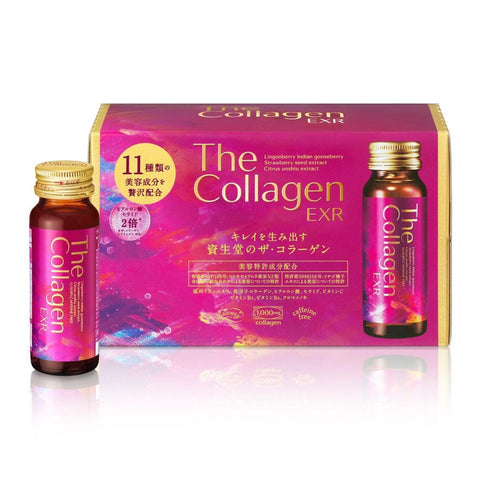 The Collagen Drink EXR 50 Ml X10 Bottles