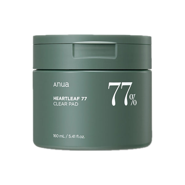 Heartleaf 77 Clear Pad 160ml (70EA)