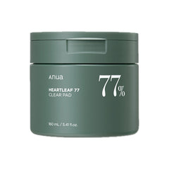 Anua Heartleaf 77 Clear Pad 70 Sheets for Sensitive Skin- The Cosmetic Store New Zealand