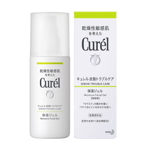 Curél Sebum Trouble Care Moisture Facial Gel 120ml