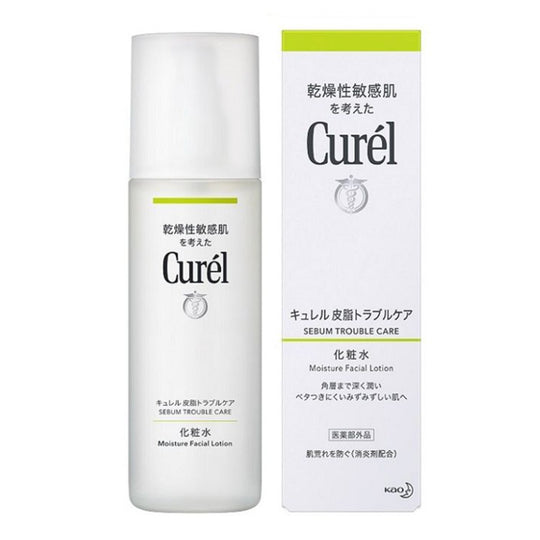 Curél Sebum Trouble Care Moisture Facial Lotion (Toner) 150ml