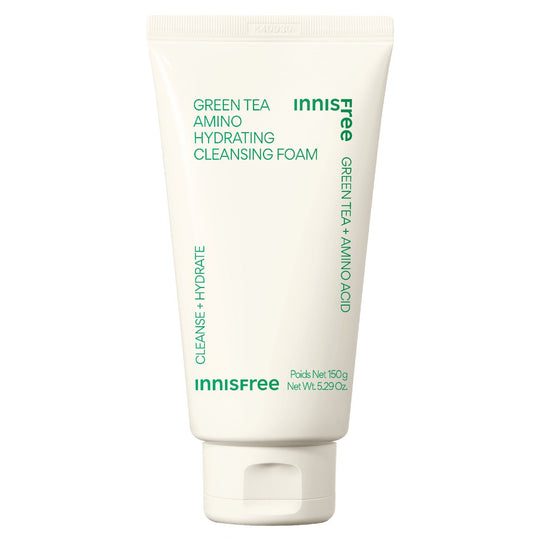 Green Tea Amino Hydrating Cleansing Foam 150g