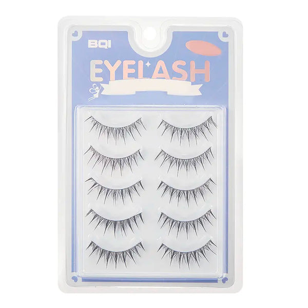 Little Devil Piece False Eyelashes # Bushy