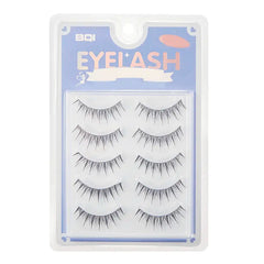 Little Devil Piece False Eyelashes # Bushy