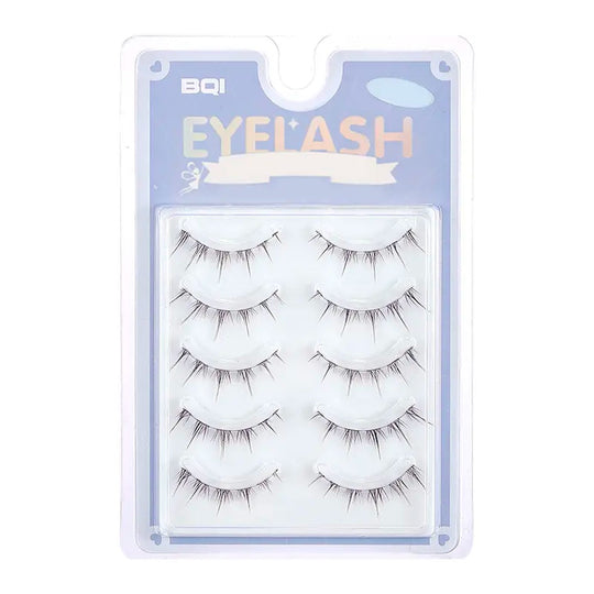 Little Devil Piece False Eyelashes #Flame