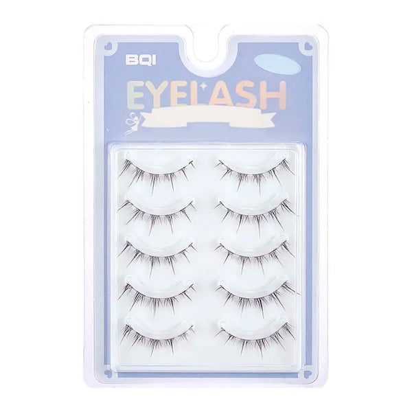 Little Devil Piece False Eyelashes #Flame