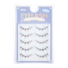 Little Devil Piece False Eyelashes #Flame