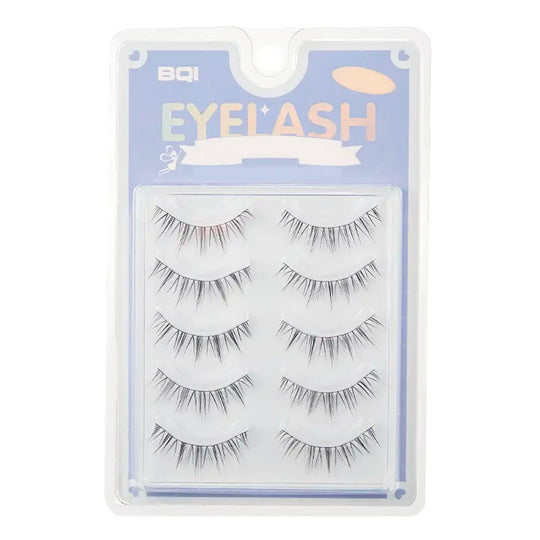Little Devil Piece False Eyelashes #Section