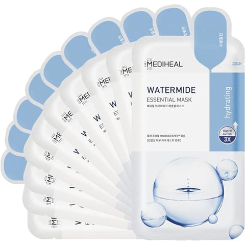 Watermide Essential Mask Pack #10 Sheets