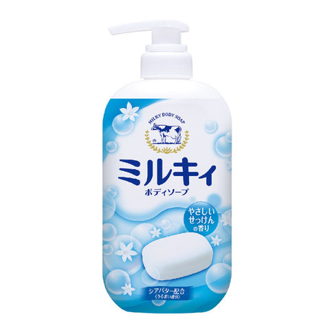 Milky Body Soap 550ml