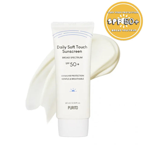 Daily Soft Touch Sunscreen Spa 50+ Broad Spectrum -#Mini Size