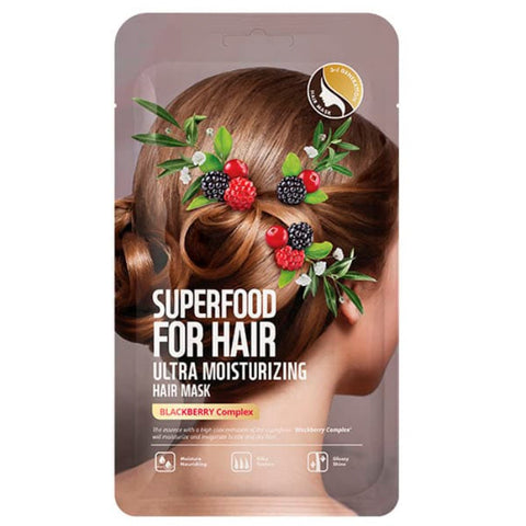 Superfood Blackberry Hair Mask 40G