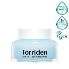 DIVE IN Low Molecular Hyaluronic Acid Soothing Cream