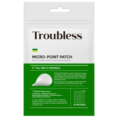 TROUBLESS PREMIUM MICRO-POINT ACNE PATCH 9 PATCHES