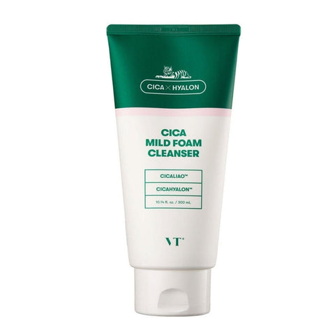 VT CICA MILD FOAM CLEANSER - VT - The Cosmetic Store New Zealand