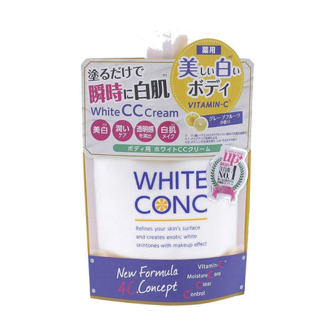 White Conc White CC Cream 200G - WHITE CONC - The Cosmetic Store New Zealand