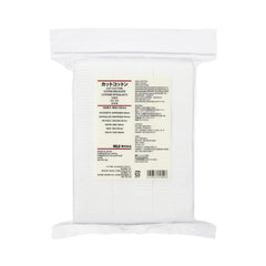 WHITE COTTON PADS 165p - MUJI - The Cosmetic Store New Zealand
